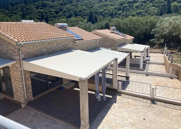 Vila Lavender , Lefkada